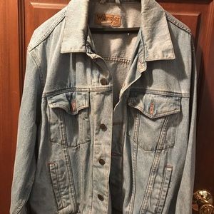 Men's jean jacket